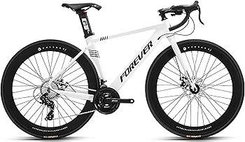 Amazon | ロードバイク 700C アルミフレーム 30段変速自転車 ディスク